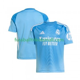 Fußballtrikots Real Madrid Torwart 2025-2026 Kurzarm Heimtrikotsatz kaufen